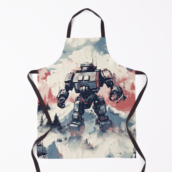 Item preview, Robots: White designed and sold by Pedra Panda.