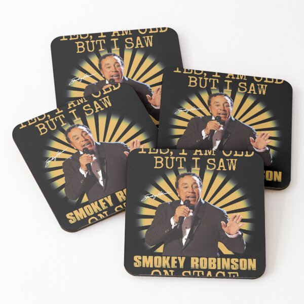 Item preview, Yes I'm Old But I Saw Smokey Rnb Robinson On Stage designed and sold by cutrightneal.