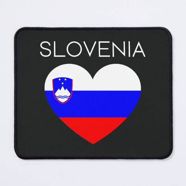 Item preview, Slovenia Flag - Slovenia Love designed and sold by Sketch-Shack.