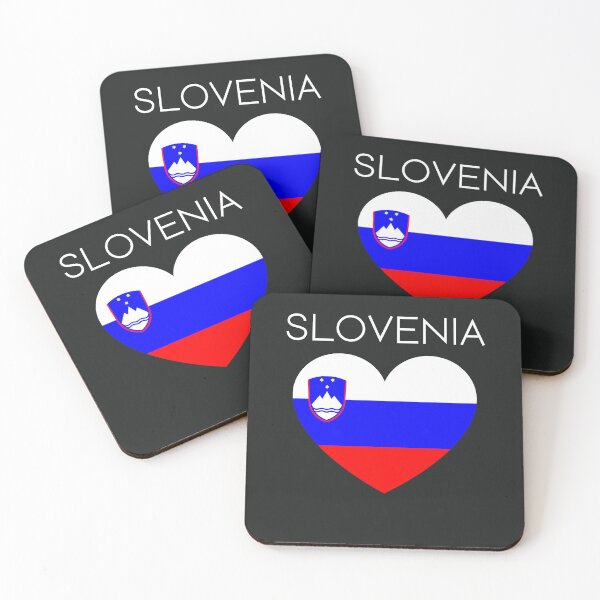 Item preview, Slovenia Flag - Slovenia Love designed and sold by Sketch-Shack.