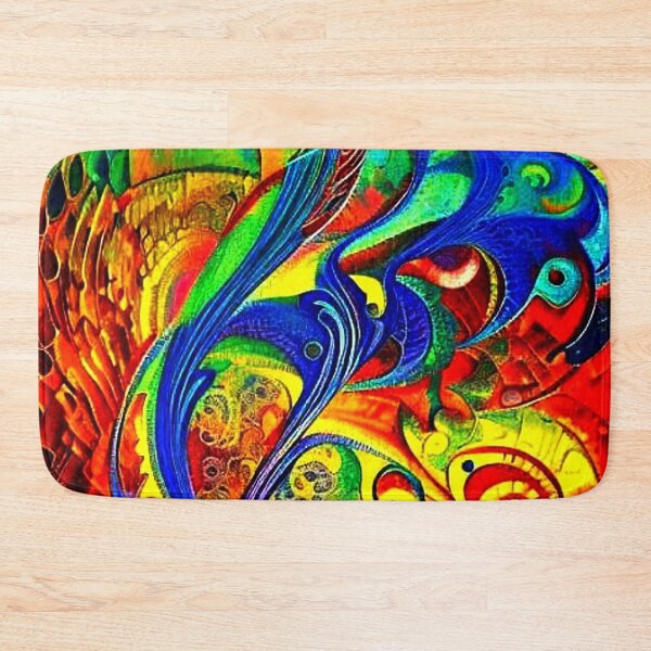 Item preview, Abstraction 28 designed and sold by George Hutton Hunter.