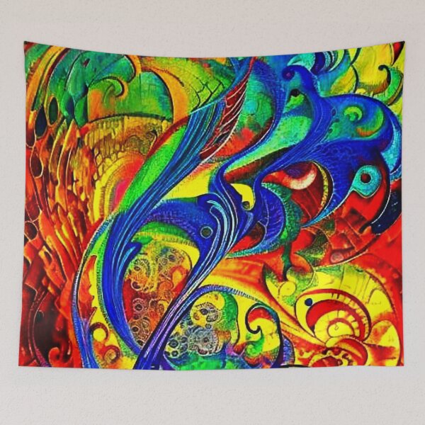 Item preview, Abstraction 28 designed and sold by George Hutton Hunter.