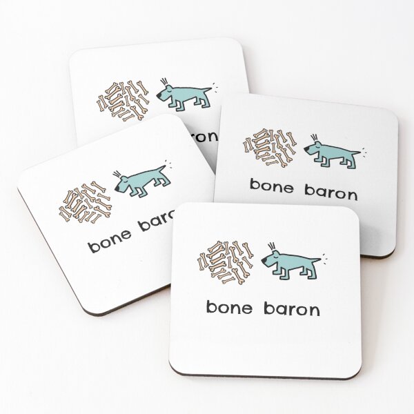 Item preview, Bone baron designed and sold by dogtired.