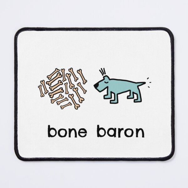 Item preview, Bone baron designed and sold by dogtired.
