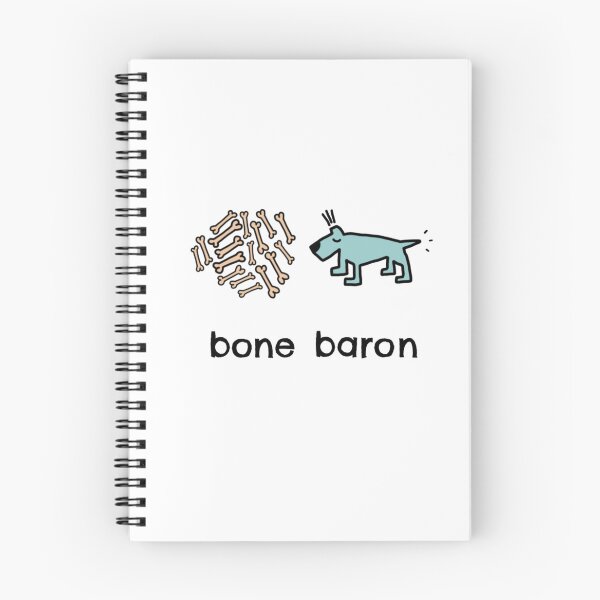 Item preview, Bone baron designed and sold by dogtired.