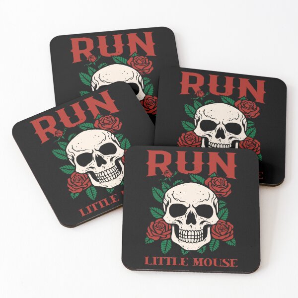 Item preview, Run Little Mouse Haunting Adeline designed and sold by ViperFishArts.