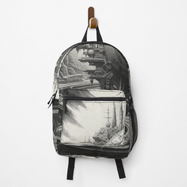 Item preview, Geometric City Scape 2 designed and sold by PromptedPixel.