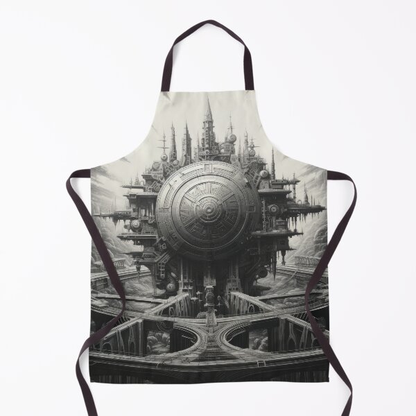 Item preview, Geometric City Scape 2 designed and sold by PromptedPixel.
