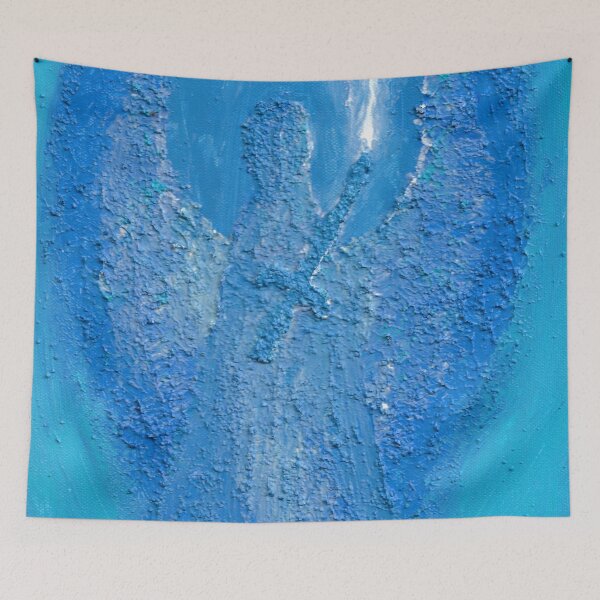 Item preview, archangel Michael designed and sold by Sandra  Steinke.