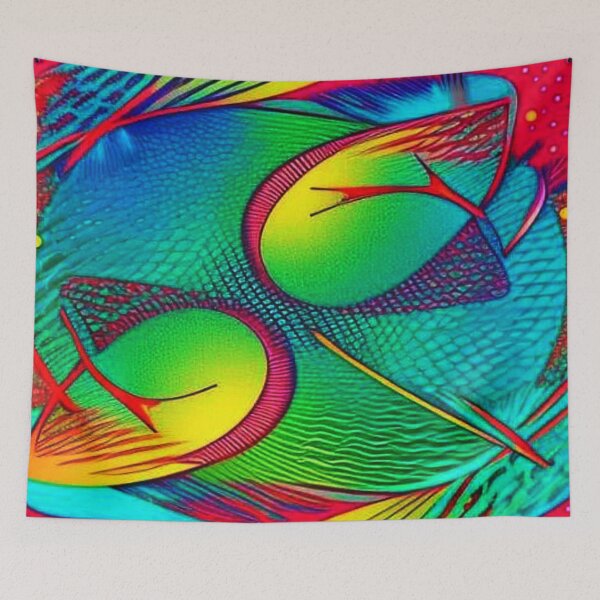 Item preview, Abstraction 32 designed and sold by George Hutton Hunter.