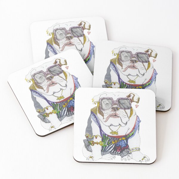 Item preview, English Bulldog designed and sold by Ekaterina Khozatskaya.