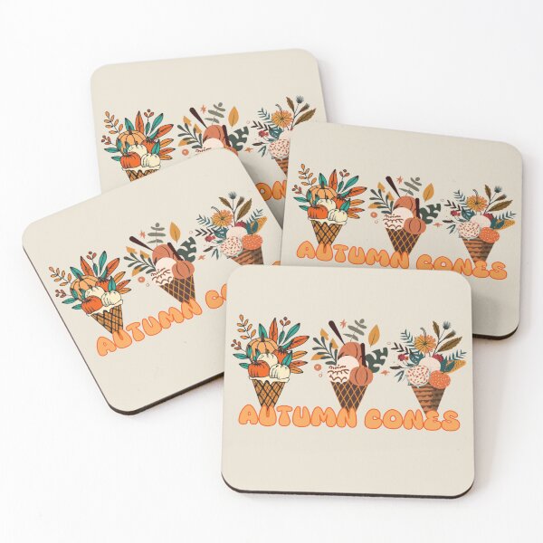 Item preview, Autumn Cones designed and sold by AOCollections.