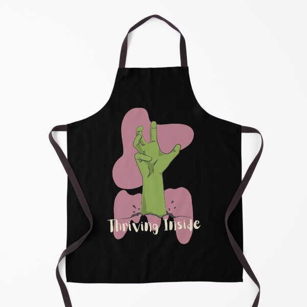 Item preview, Thriving Inside. Funny office zombie designed and sold by slicksquid.