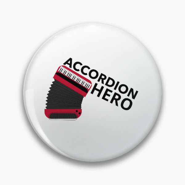 Item preview, Accordion Hero designed and sold by Beverly Kempf.