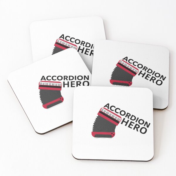 Item preview, Accordion Hero designed and sold by Beverly Kempf.