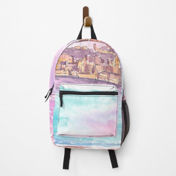 Item preview, Pozzuoli Naples Campania View from Sea at Sunrise designed and sold by artshop77.