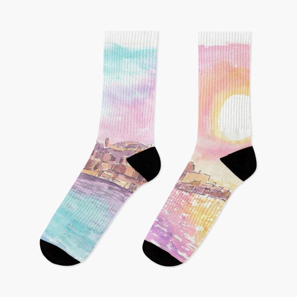 Item preview, Pozzuoli Naples Campania View from Sea at Sunrise designed and sold by artshop77.