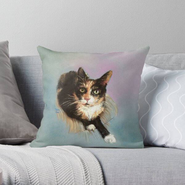 Chloe Throw Pillow