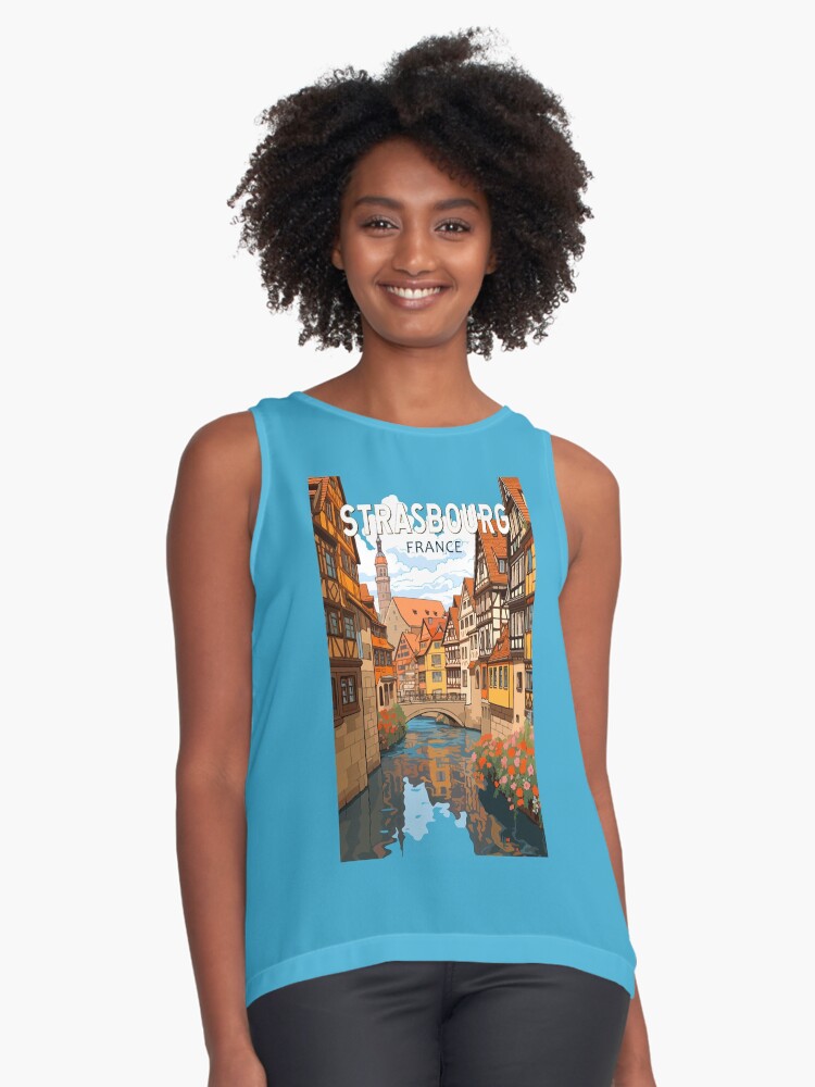 Item preview, Sleeveless Top designed and sold by KrisSidDesigns.