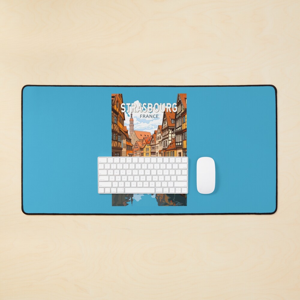 Item preview, Desk Mat designed and sold by KrisSidDesigns.