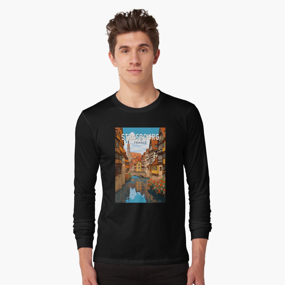 Item preview, Long Sleeve T-Shirt designed and sold by KrisSidDesigns.
