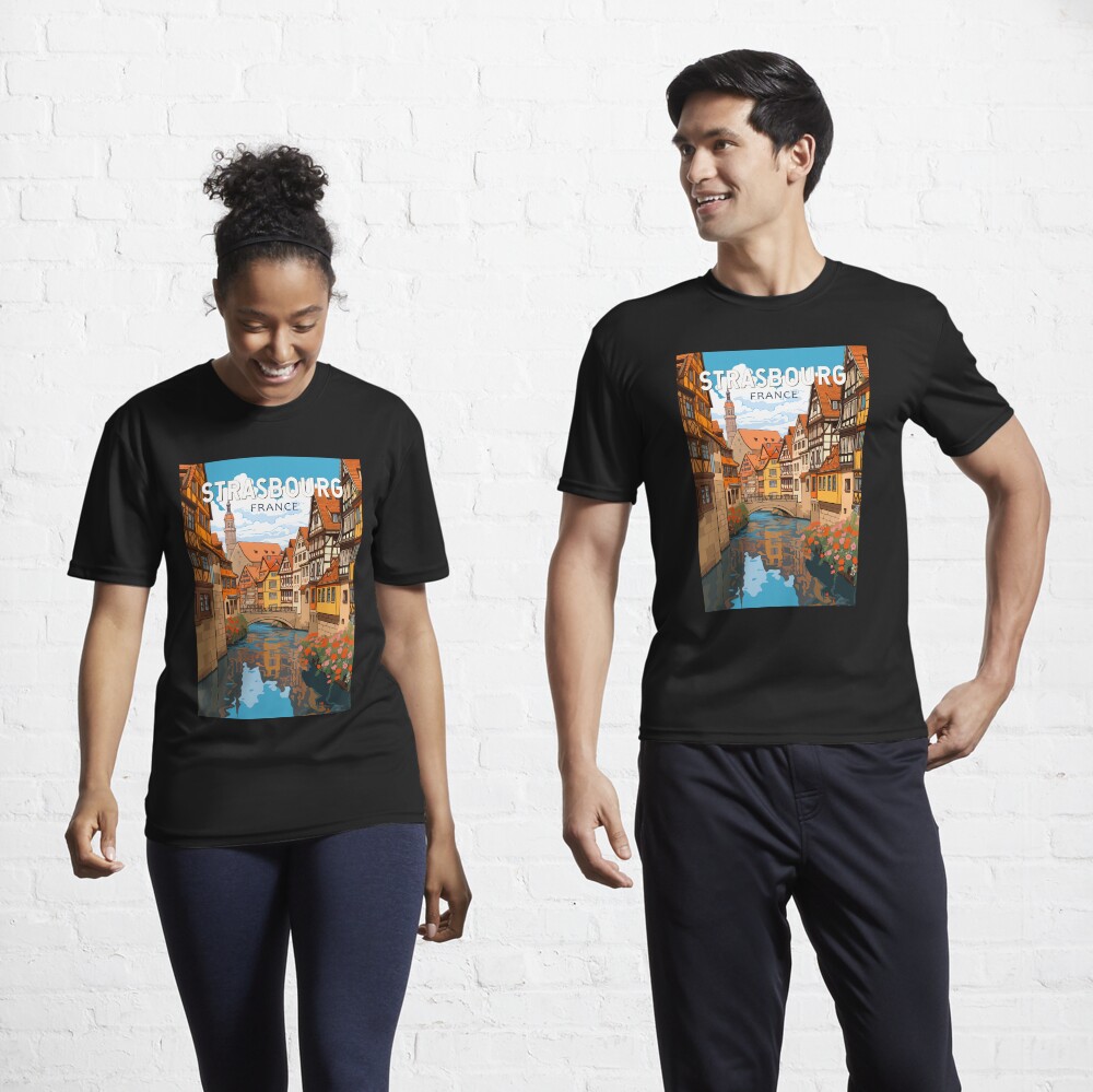 Item preview, Active T-Shirt designed and sold by KrisSidDesigns.