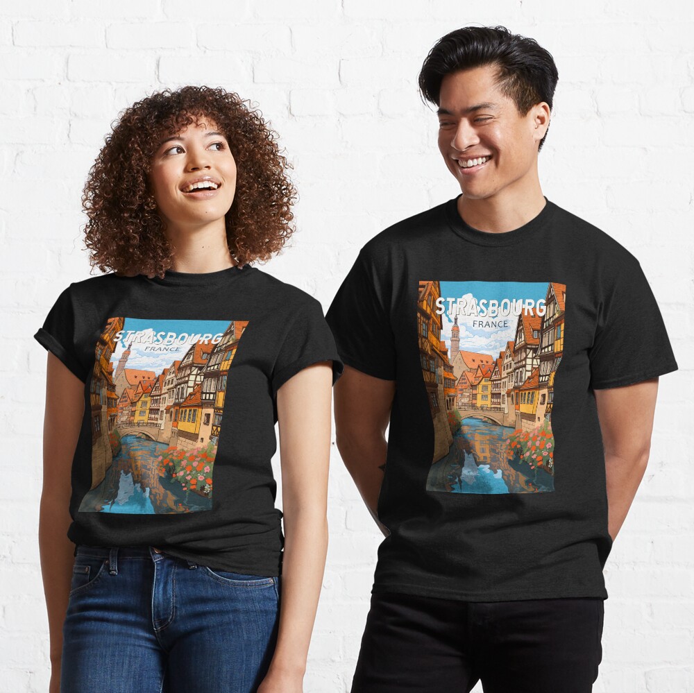 Item preview, Classic T-Shirt designed and sold by KrisSidDesigns.