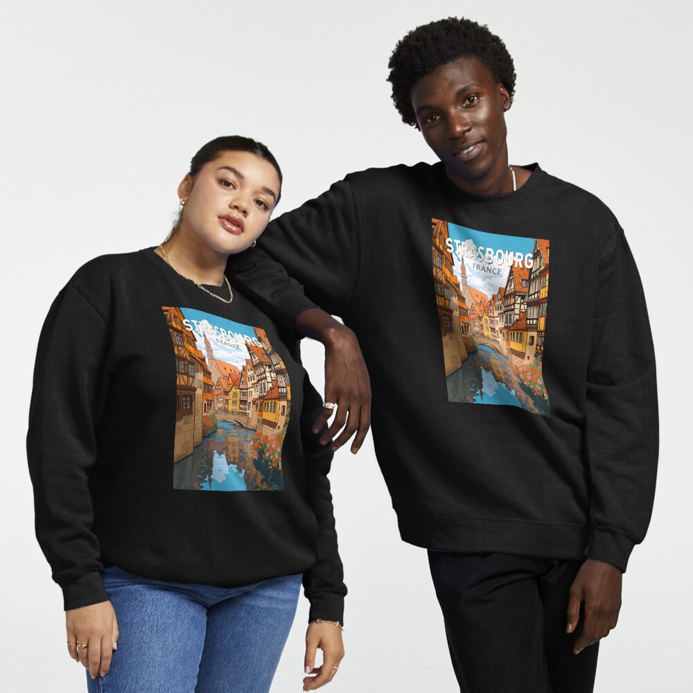 Item preview, Pullover Sweatshirt designed and sold by KrisSidDesigns.