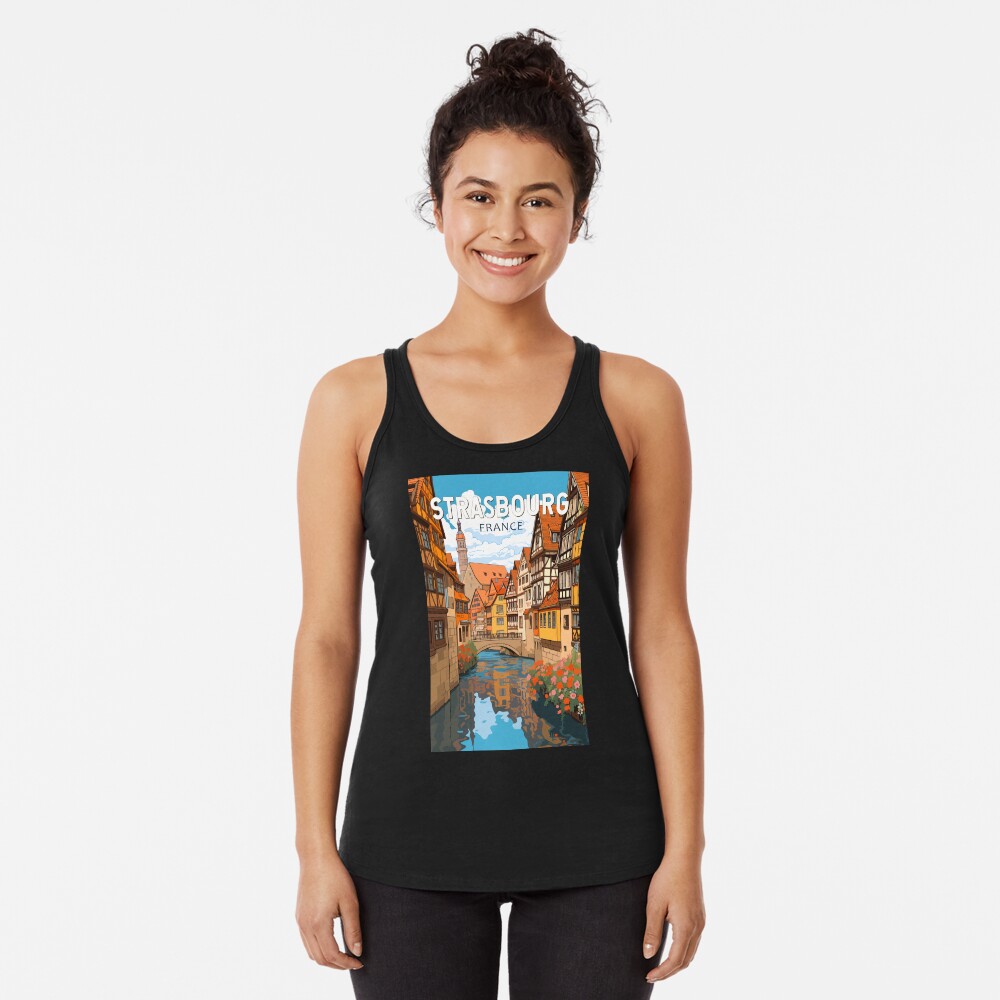 Item preview, Racerback Tank Top designed and sold by KrisSidDesigns.