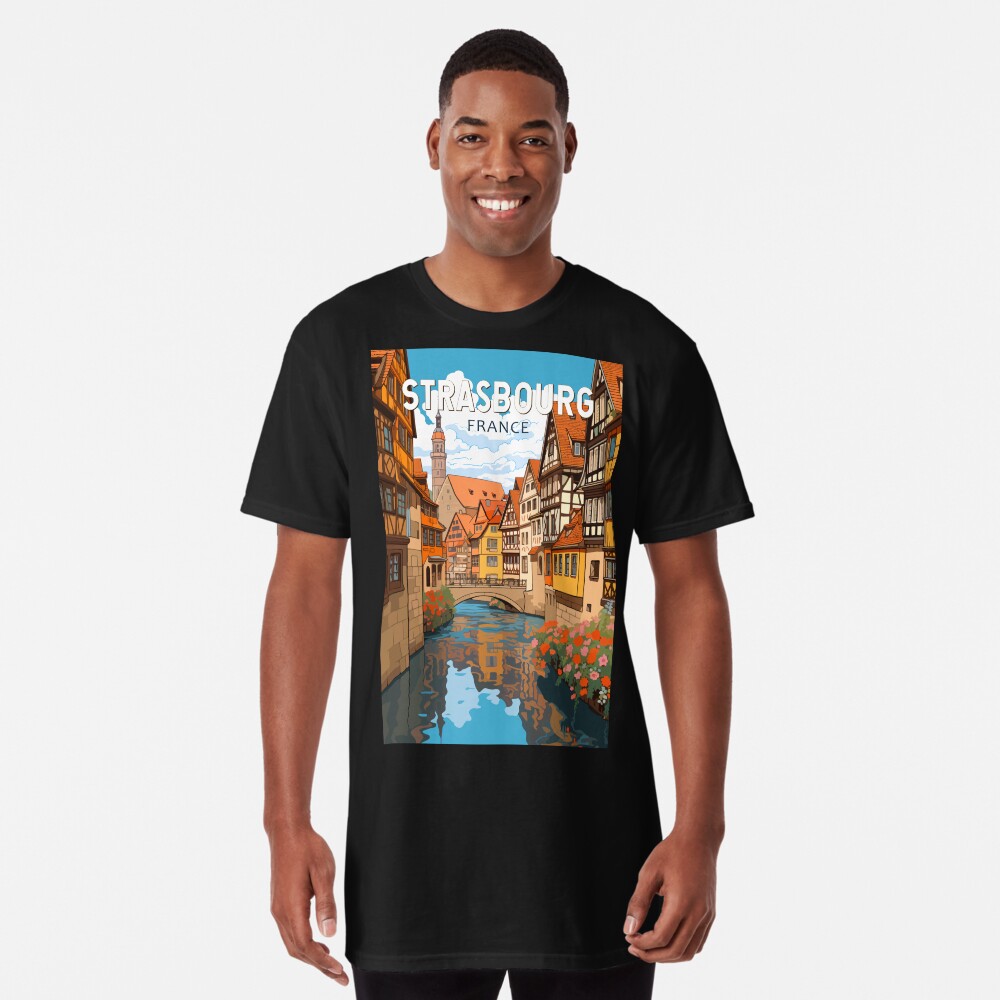 Item preview, Long T-Shirt designed and sold by KrisSidDesigns.