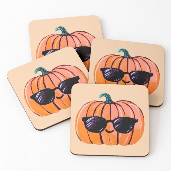 Item preview, handsome and cool pumpkin wears sunglass designed and sold by AP.