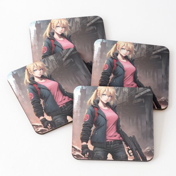 Item preview, Apocalyptic Lara (Anime Version) designed and sold by DemianBelmont.