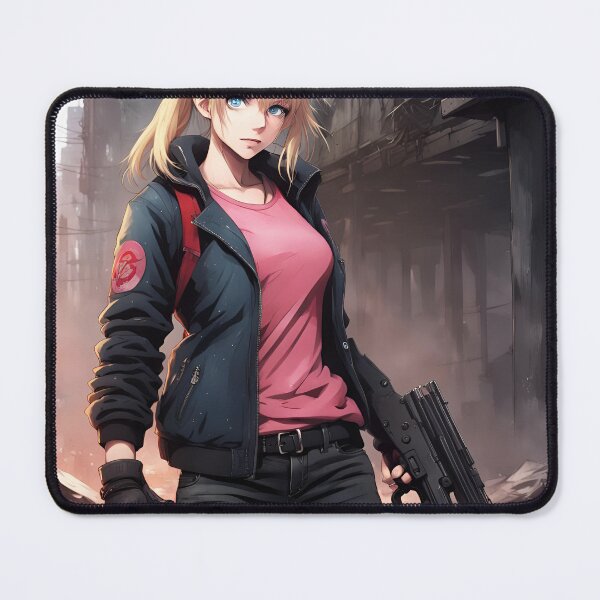 Item preview, Apocalyptic Lara (Anime Version) designed and sold by DemianBelmont.