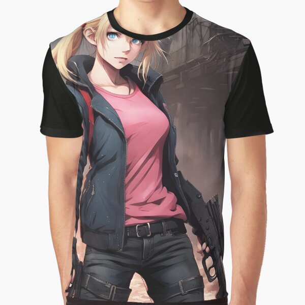 Item preview, Apocalyptic Lara (Anime Version) designed and sold by DemianBelmont.