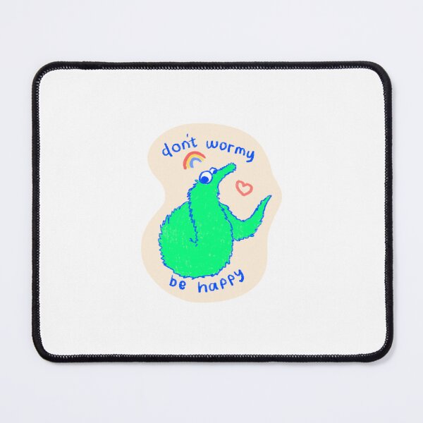 Item preview, don’t wormy be happy worm designed and sold by saacstix.