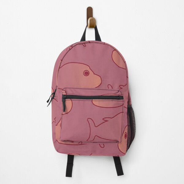 Pink Fish Backpacks for Sale
