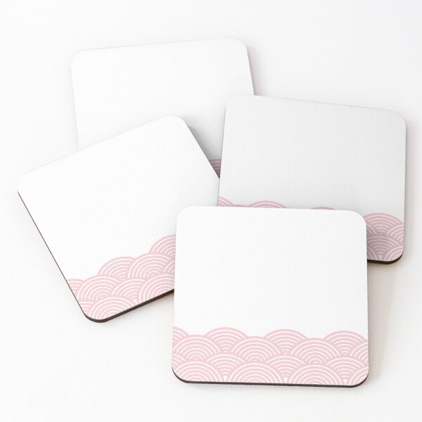 Item preview, Seigaiha en rosa designed and sold by ONLINE DISTRICT.
