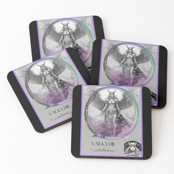 Item preview, Valkyrie Norse Mythology designed and sold by MINOSDESIGN.