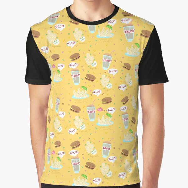 lau ilustra - tequeños hamburguesas Graphic T-Shirt