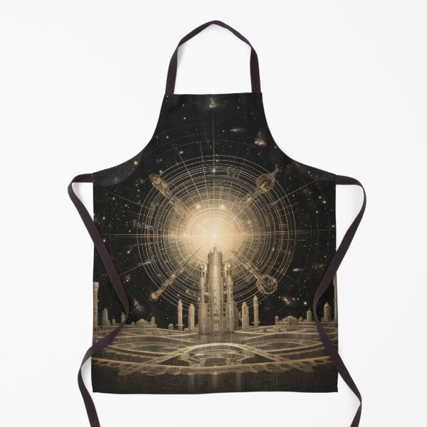 Item preview, Geometric Cityscape 4 designed and sold by PromptedPixel.
