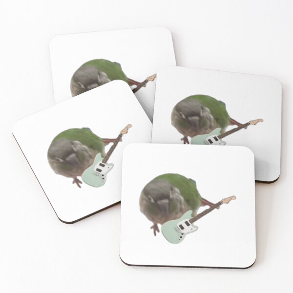 Artikelvorschau, Musik Birb entworfen und verkauft von 2-green-floofs.