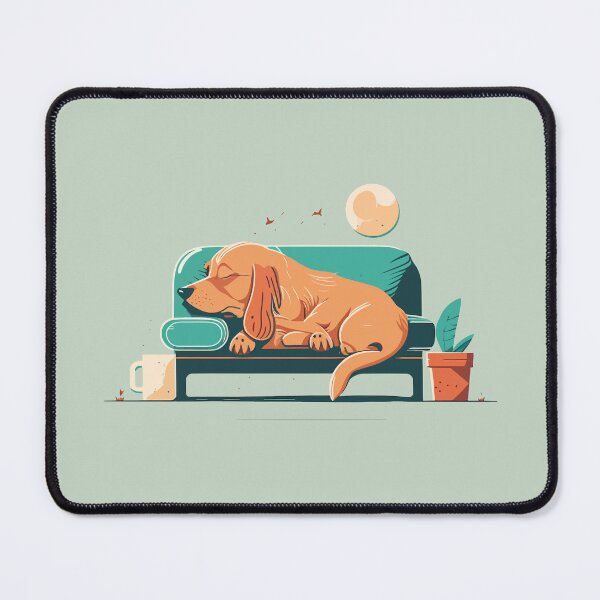 Item preview, Cute Lazy Dog designed and sold by Amir Faysal.