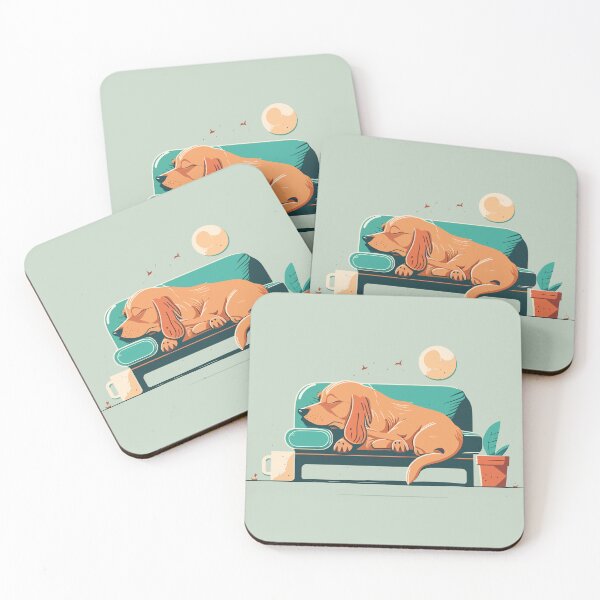 Item preview, Cute Lazy Dog designed and sold by Amir Faysal.