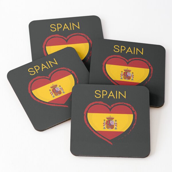 Item preview, Spain Flag - Spain Love designed and sold by Sketch-Shack.