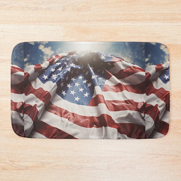 Item preview, Waving Flag Veterans Day Art designed and sold by inkArtistryfine.