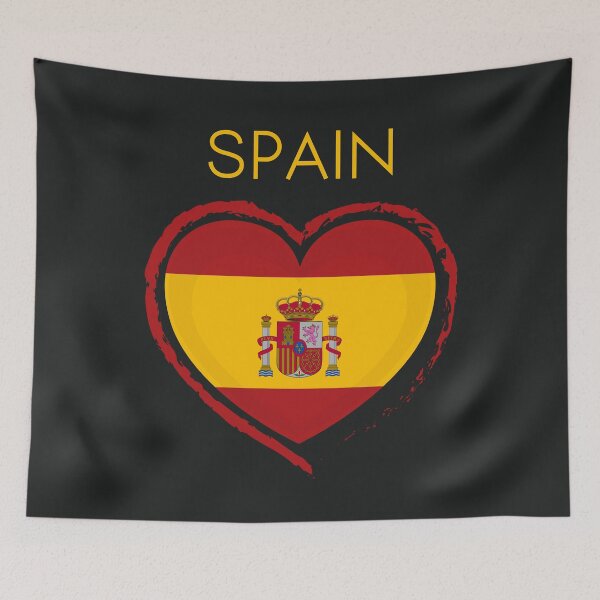 Item preview, Spain Flag - Spain Love designed and sold by Sketch-Shack.