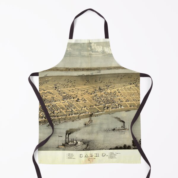 Item preview, Cairo, Illinois (1867) designed and sold by allhistory.