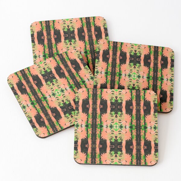Item preview, Feathery Cubes Monoprint Pattern designed and sold by vallisrowe.