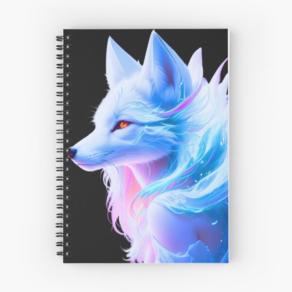Item preview, Fox girl with glowing hair printed graphic shirts and hoodies designed and sold by OutdoorArtistry.