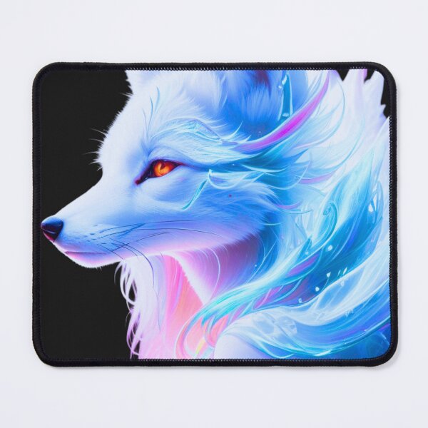 Item preview, Fox girl with glowing hair printed graphic shirts and hoodies designed and sold by OutdoorArtistry.